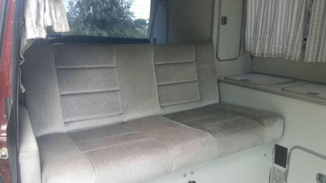 1990 Volkswagen Bus/Vanagon Rocky Mountain Bumper package - photo 4