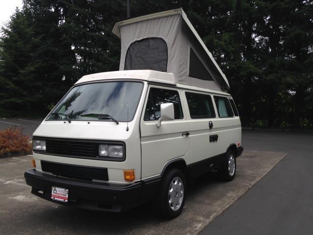 1990 Vanagon Westfalia ONLY 76k original miles! Very Rare garage kept Camper! 1990 Volkswagen Bus/Vanagon GL Camper