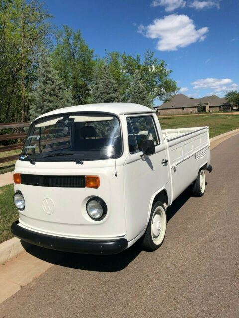 1990 Volkswagen Bus Pick-up Single Cab Bay Window 1980 Volkswagen Bus/Vanagon Pick-up