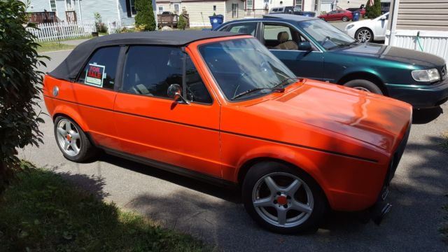 1990 Volkswagen Cabrio - photo 2