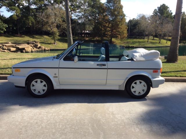 1990 Volkswagen Cabriolet 64450 original miles CA car since new!!! 1990 Volkswagen Cabrio bestseller Edition
