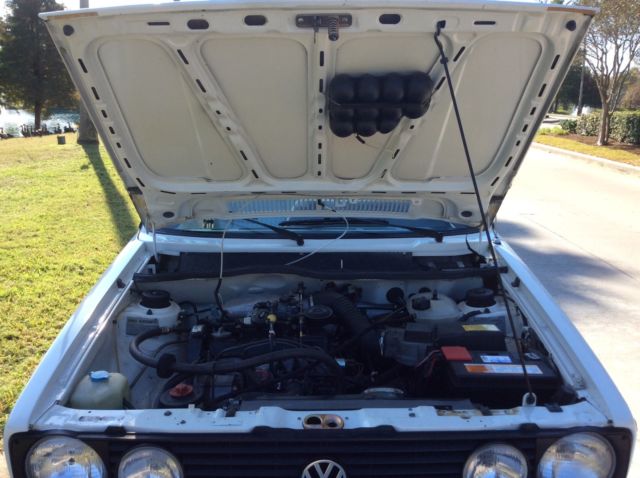 1990 Volkswagen Cabrio bestseller Edition - photo 11