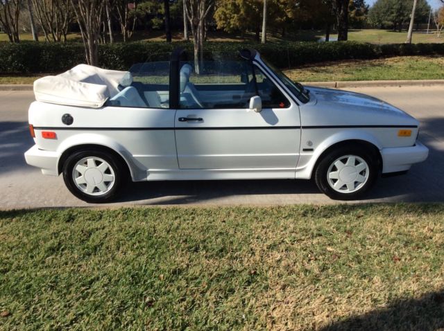 1990 Volkswagen Cabrio bestseller Edition - photo 4
