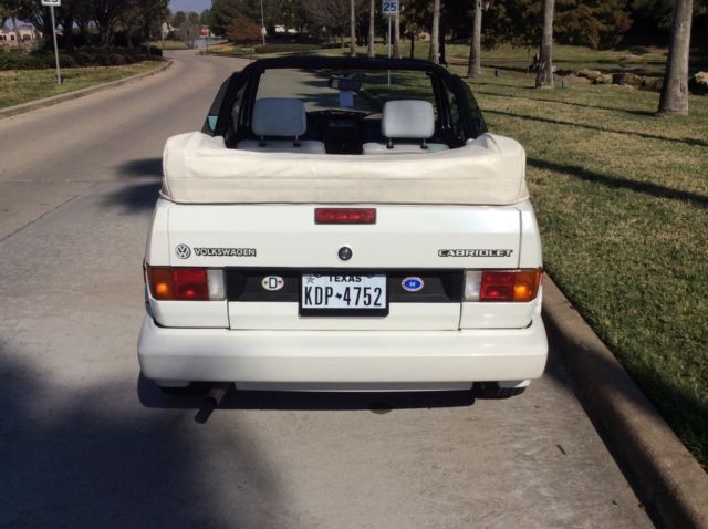 1990 Volkswagen Cabrio bestseller Edition - photo 5