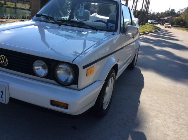 1990 Volkswagen Cabrio bestseller Edition - photo 7