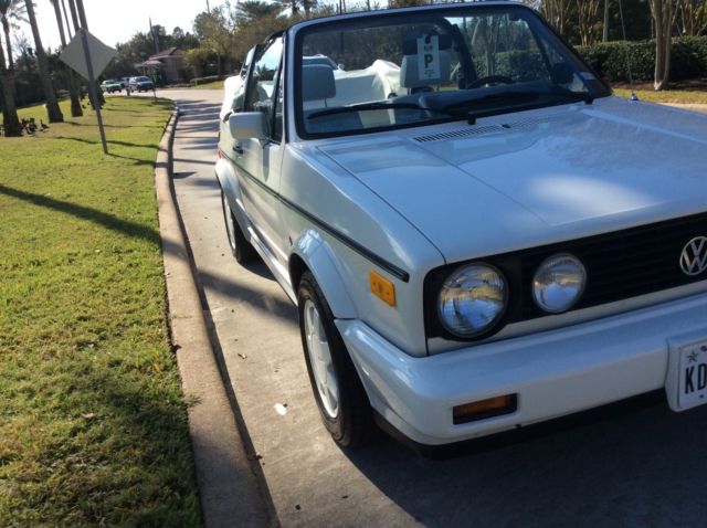 1990 Volkswagen Cabrio bestseller Edition - photo 8