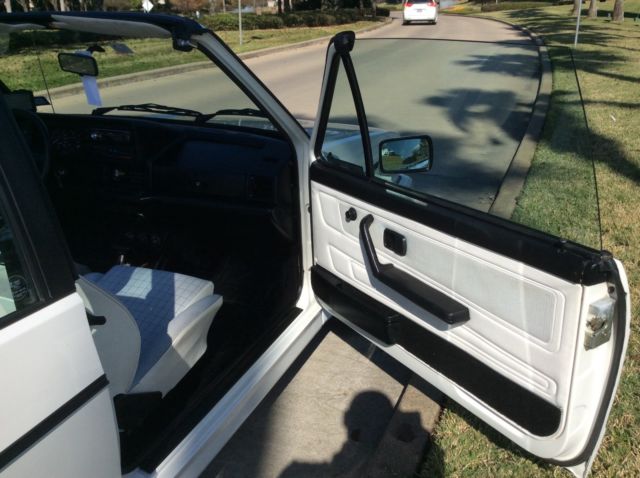 1990 Volkswagen Cabrio bestseller Edition - photo 9
