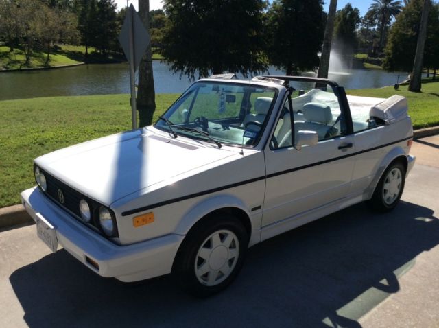 1990 Volkswagen Cabrio bestseller Edition - photo 2