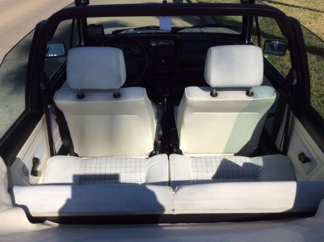1990 Volkswagen Cabrio bestseller Edition - photo 3