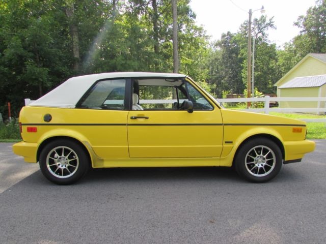 1990 Volkswagen Cabrio - photo 10