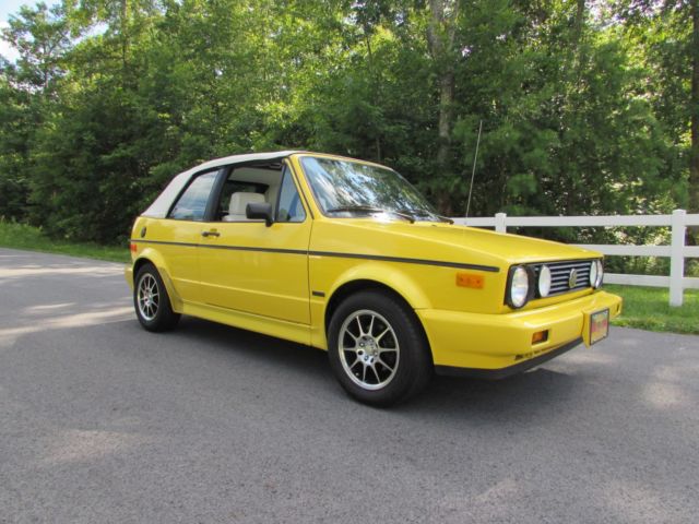 1990 Volkswagen Cabrio - photo 12