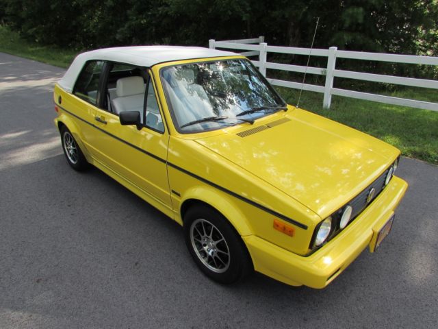 1990 Volkswagen Cabrio - photo 13