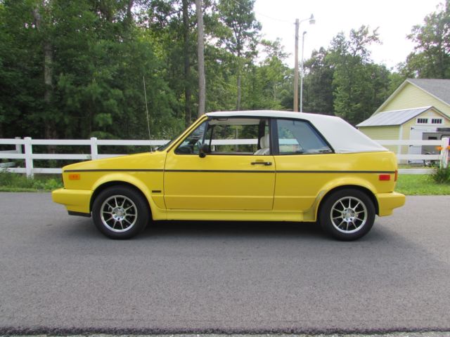 1990 Volkswagen Cabrio - photo 3