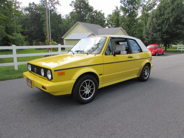 1990 Volkswagen Cabrio - photo 4