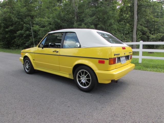 1990 Volkswagen Cabrio - photo 5