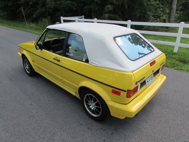 1990 Volkswagen Cabrio - photo 6