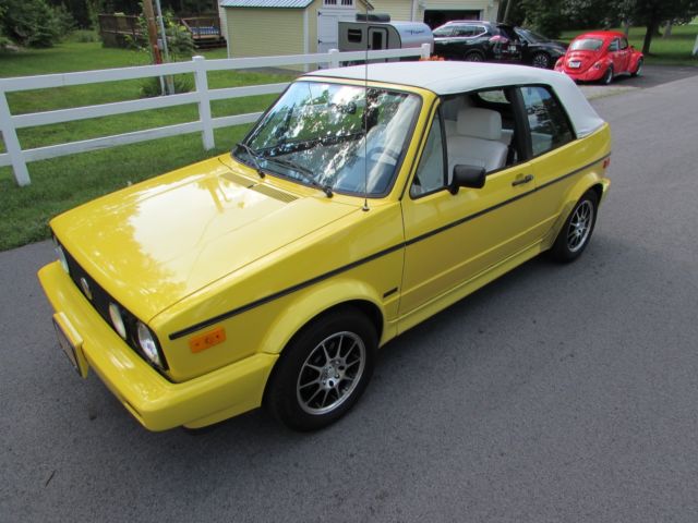 1990 Volkswagen Cabrio - photo 7