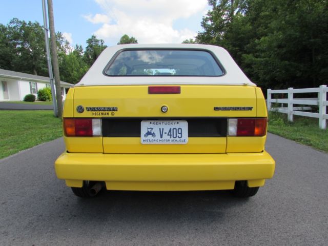 1990 Volkswagen Cabrio - photo 8