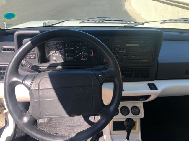 1990 Volkswagen Cabrio Tripple White - photo 11