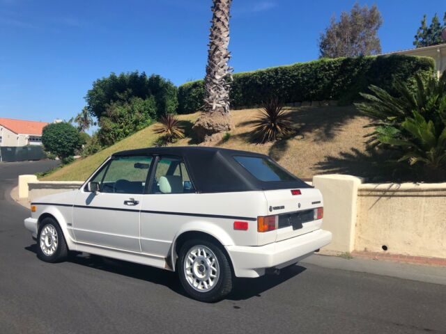 1990 Volkswagen Cabrio Tripple White - photo 3