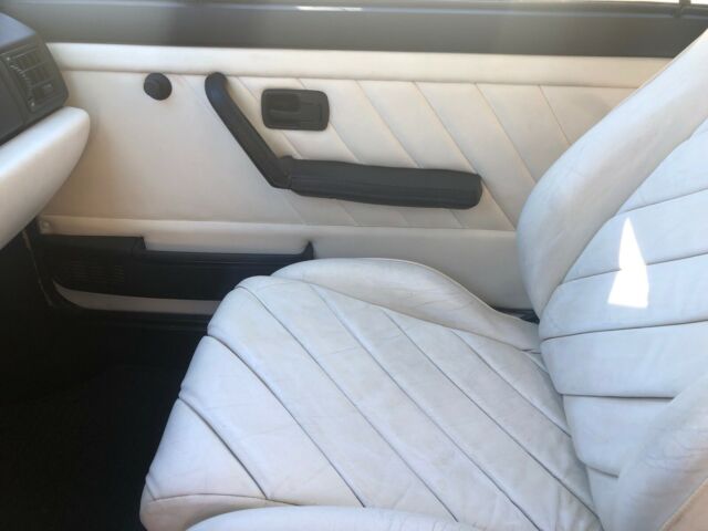 1990 Volkswagen Cabrio Tripple White - photo 5