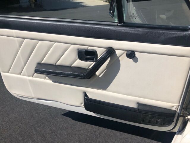 1990 Volkswagen Cabrio Tripple White - photo 6