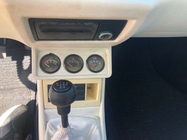 1990 Volkswagen Cabrio Tripple White - photo 8