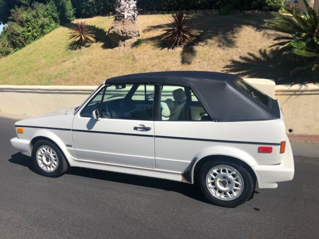 1990 Volkswagen Cabrio Tripple White - photo 9