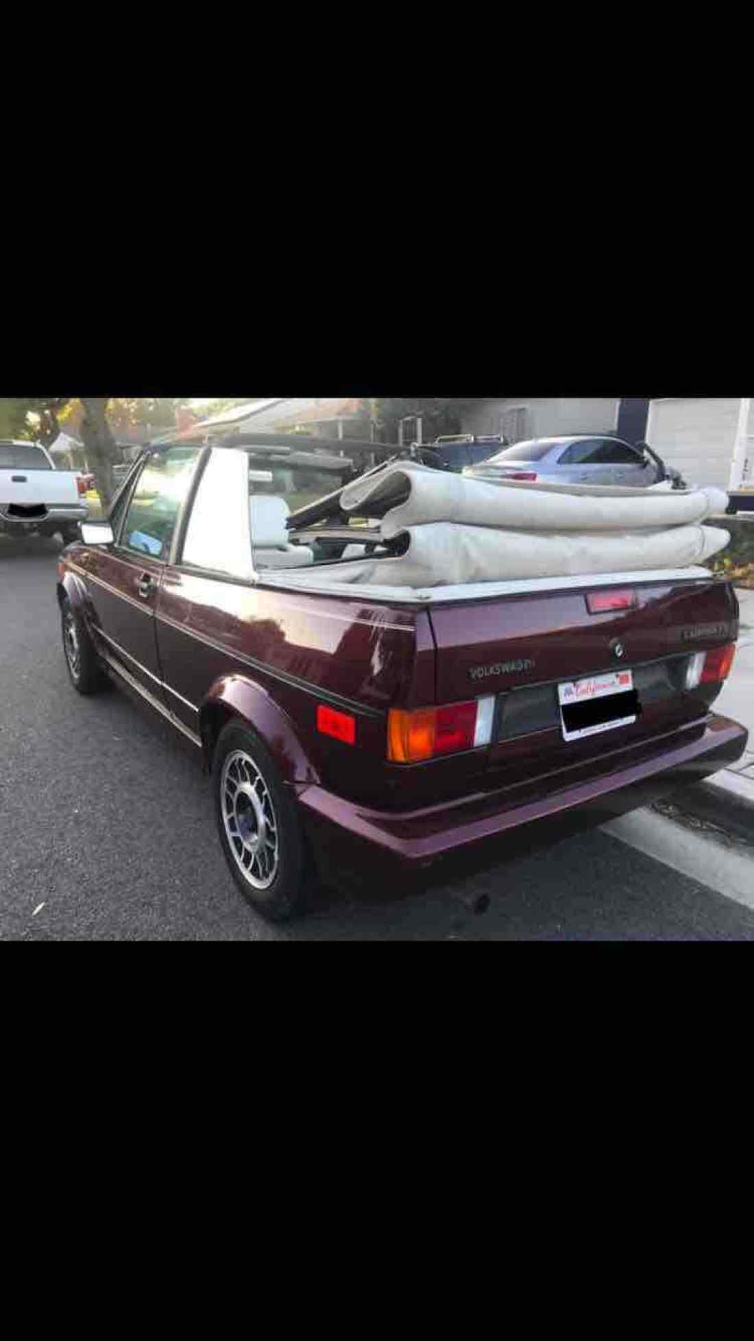 1990 Volkswagen Cabriolet - photo 8