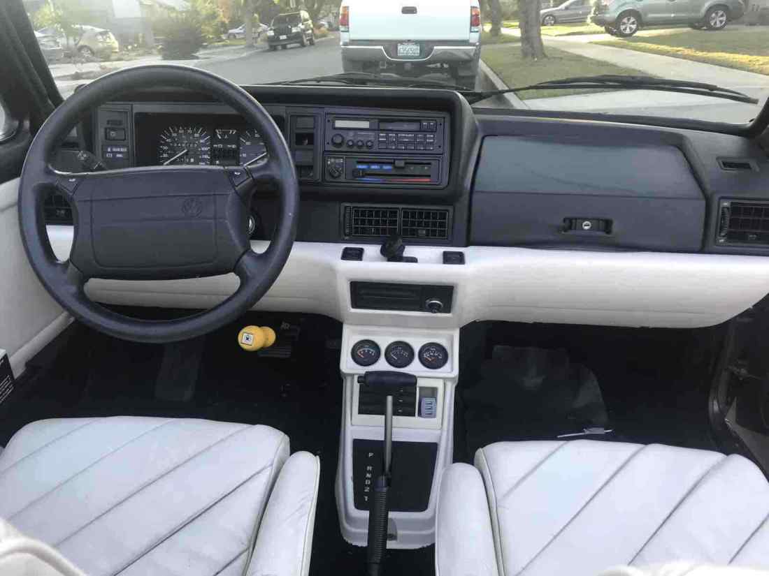 1990 Volkswagen Cabriolet - photo 9