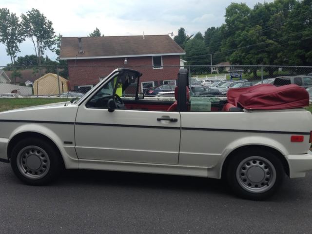 1990 Volkswagen Cabrio - photo 6