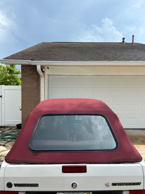 1990 Volkswagen Cabrio - photo 10