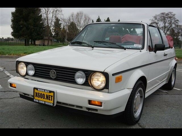 1990 Volkswagen Cabriolet One Owner -- - photo 10