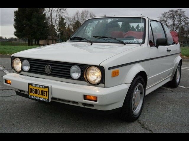 1990 Volkswagen Cabriolet One Owner -- - photo 11