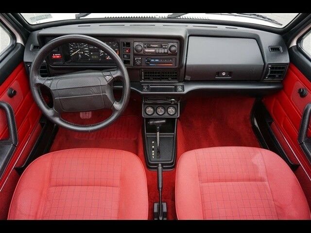 1990 Volkswagen Cabriolet One Owner -- - photo 2