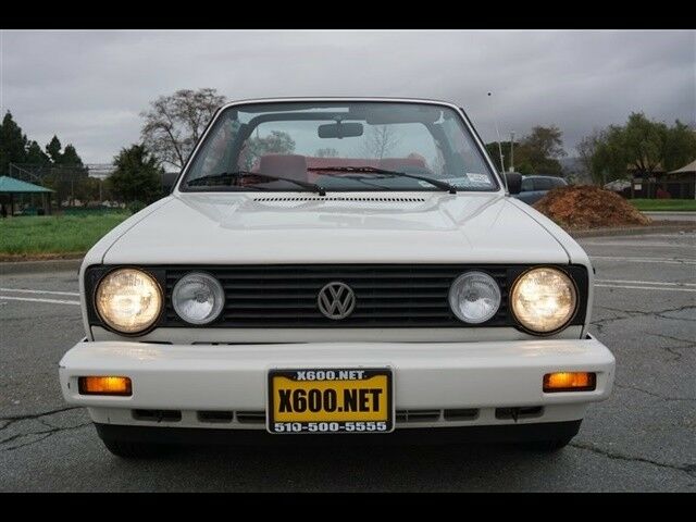 1990 Volkswagen Cabriolet One Owner -- - photo 6