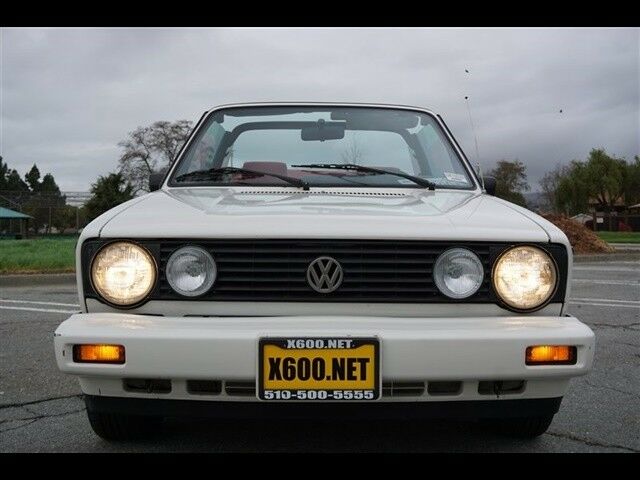 1990 Volkswagen Cabriolet One Owner -- - photo 8
