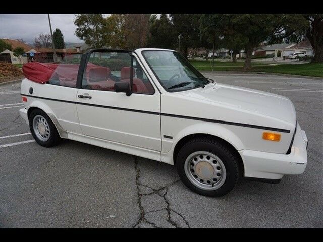 1990 Volkswagen Cabriolet One Owner -- - photo 9