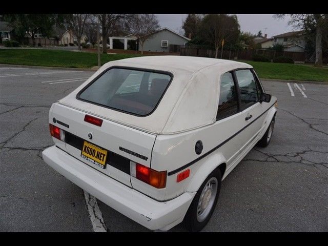 1990 Volkswagen Cabriolet One Owner -- - photo 12