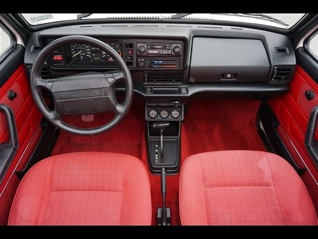1990 Volkswagen Cabriolet One Owner -- - photo 2