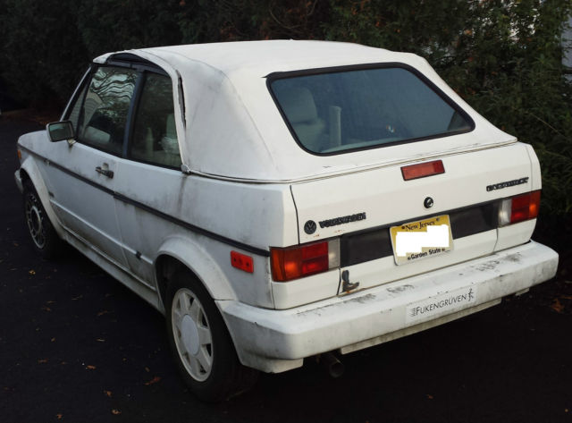 1990 Volkswagen Cabrio KARMANN - photo 4