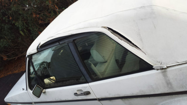 1990 Volkswagen Cabrio KARMANN - photo 5