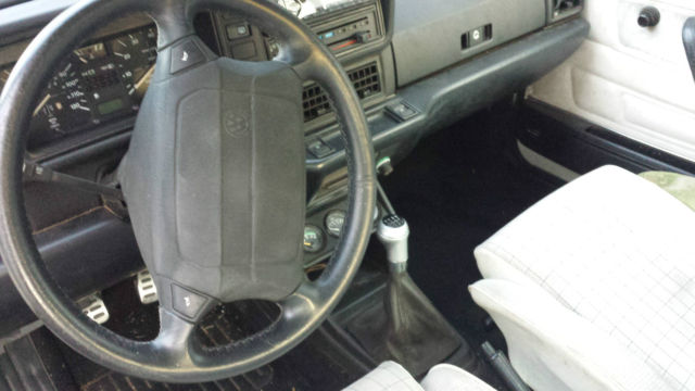 1990 Volkswagen Cabrio KARMANN - photo 8