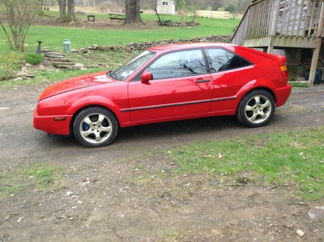 1990 Volkswagen Corrada 1990 Volkswagen Corrado G 60