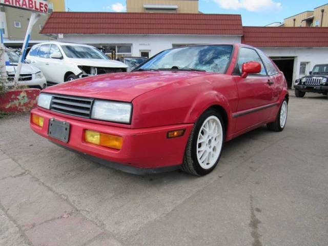 1990 Volkswagen Corrado Base 2dr Supercharged Hatchback 1990 Volkswagen Corrado Base 2dr Supercharged Hatchback