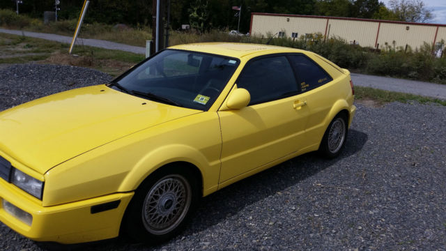 1990 volkswagen corrado g60 1.8 supercharged low miles runs great 1990 Volkswagen Corrado g60