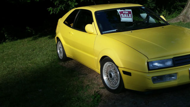 1990 Volkswagen Corrado g60 - photo 4