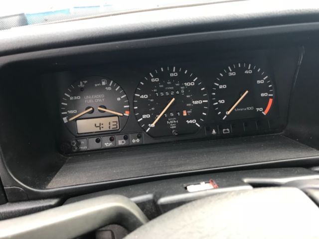 1990 Volkswagen Corrado G60 - photo 10