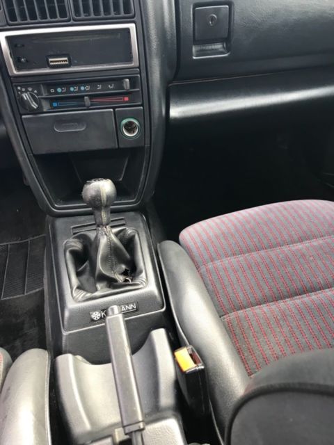 1990 Volkswagen Corrado G60 - photo 11