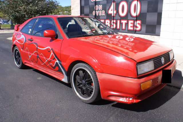 1990 Volkswagen Corrado G60 Coupe 5-Speed Exhaust Wheels Very Rare 1990 Volkswagen Corrado 2dr Coupe